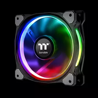 Thermaltake Riing 14 RGB Plus TT Premium Edition 5 Pack (5x140mm, 500-1400 RPM)
