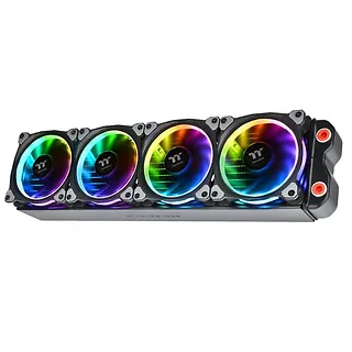 Thermaltake Riing 14 RGB Plus TT Premium Edition 5 Pack (5x140mm, 500-1400 RPM)