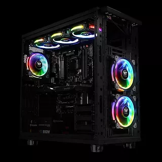 Thermaltake Riing 14 RGB Plus TT Premium Edition 5 Pack (5x140mm, 500-1400 RPM)