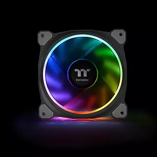 Thermaltake Riing 14 RGB Plus TT Premium Edition 5 Pack (5x140mm, 500-1400 RPM)