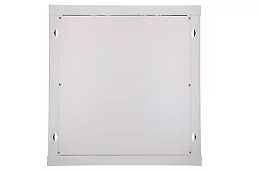 Holdit Szafka wisząca rack 12U 600x600 szara szklane drzwi