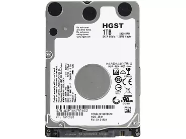 HGST Dysk 2,5