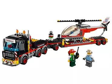 LEGO CITY Transporter ciężkich ładunków 60183