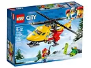 LEGO CITY Helikopter medyczny 60179