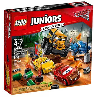 Lego Juniors Szalona ósemka w Thunder Hollow