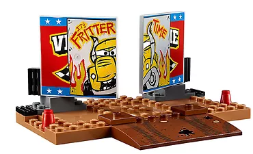 Lego Juniors Szalona ósemka w Thunder Hollow