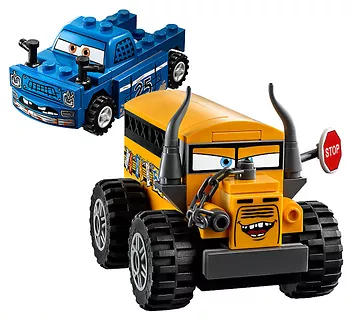 Lego Juniors Szalona ósemka w Thunder Hollow