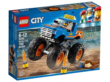 LEGO CITY Monster truck 60180