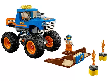 LEGO CITY Monster truck 60180