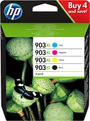 Oryginalny tusz wkład atramentowy HP 903 XL 4-Pack CMYK (3HZ51AE)