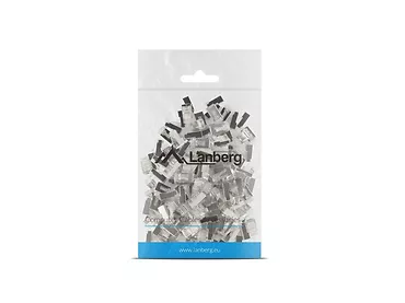 LANBERG Wtyk sieciowy RJ45 8P8C kat.5E FTP (100szt) do linki i do drutu
