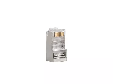 LANBERG Wtyk sieciowy RJ45 8P8C kat.5E FTP (100szt) do linki i do drutu