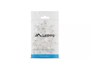LANBERG Wtyk sieciowy RJ45 8P8C kat.5E UTP (100szt) do linki i do drutu