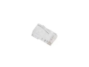 LANBERG Wtyk sieciowy RJ45 8P8C kat.5E UTP (100szt) do linki i do drutu