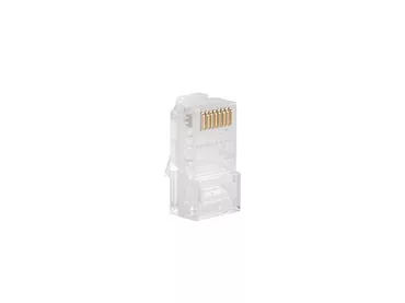 LANBERG Wtyk sieciowy RJ45 8P8C kat.5E UTP (100szt) do linki i do drutu