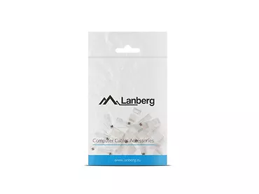 LANBERG Wtyk sieciowy RJ45 8P8C kat.5E UTP (20szt) do linki i do drutu