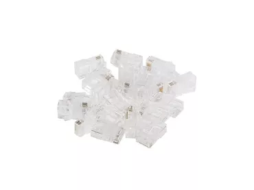 LANBERG Wtyk sieciowy RJ45 8P8C kat.5E UTP (20szt) do linki i do drutu