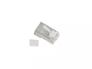 LANBERG Wtyk sieciowy RJ45 8P8C kat.6 FTP (20szt) z prowadnicą do linki  i do drutu