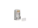 LANBERG Wtyk sieciowy RJ45 8P8C kat.6 FTP (20szt) z prowadnicą do linki  i do drutu
