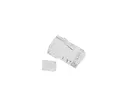 LANBERG Wtyk sieciowy RJ45 8P8C kat.6 UTP (100szt) z prowadnicą do linki i do drutu
