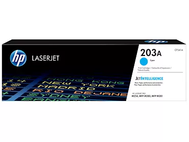HP 203A oryginalny wkład z błękitnym tonerem LaserJet (CF541A)