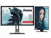 Monitor iiyama G-MASTER 27" GB2760HSU-B1 144Hz Pivot LED TN 1920x1080 FullHD HDMI/DisplayPort/USB