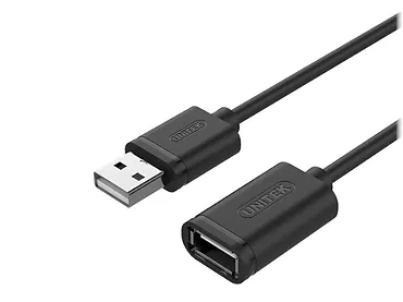 Unitek przewód przedłużacz USB 2.0 AM-AF 0,5M