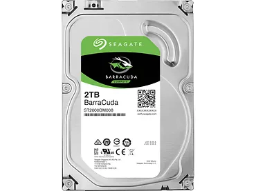 Dysk twardy Seagate Barracuda 2TB 3,5'' SATA III 256MB 7200obr./min.