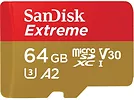 Karta Pamięci SanDisk Extreme microSDXC 64GB 160/60 MB/s V30 A2 U3 4K