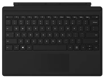 Microsoft Klawiatura Type Cover do Surface Pro 4/5 Czarna