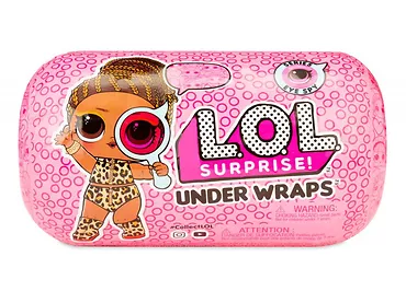 L.O.L. Surprise Innovation Doll - Seria 4.2 - Under Wraps - Eye Spy Series - MGA Entertainment