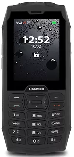 Telefon myPhone Hammer 4 Czarny