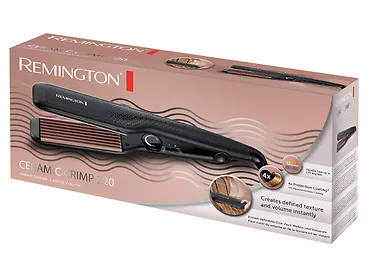 Karbownica ceramic Remington Crimp 220