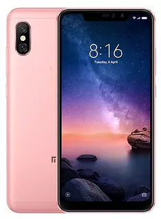 Xiaomi Redmi Note 6 Pro 4GB 64GB Dual SIM LTE Różowy FV23%