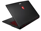 LAPTOP MSI GV62 8RE-052XPL i7-8750H/8GB/1TB/SSD512/15,6/GTX1060/DOS