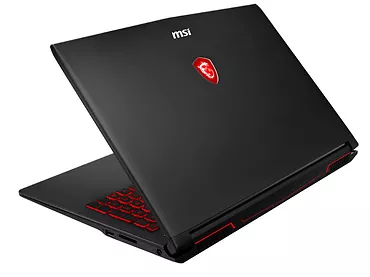 LAPTOP MSI GV62 8RE-052XPL i7-8750H/8GB/1TB/SSD512/15,6/GTX1060/DOS