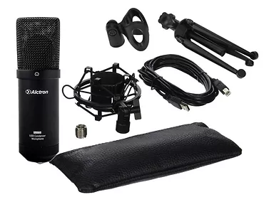 Mozos MIkrofon USB Alctron UM900 + statyw DTS801