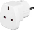 Benq Adapter wtyku zasilania UK/EU 13A, UK/BS -CEE 7/7 biały