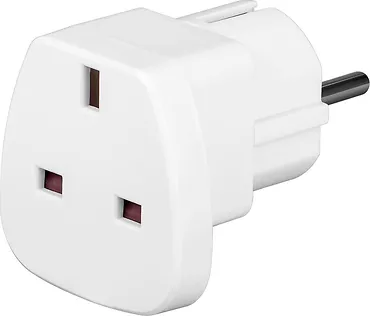 Benq Adapter wtyku zasilania UK/EU 13A, UK/BS -CEE 7/7 biały