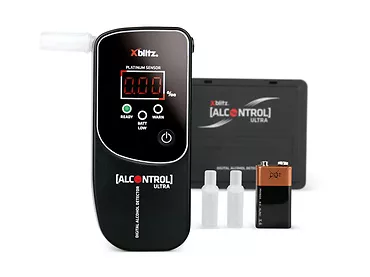 Alkomat Elektrocheniczny Xblitz Alcontrol Ultra