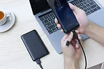 CB-BAL5 3w1 nylonowy ultraszybki Quick Charge micro USB | USB C | Lightning | 1.2m