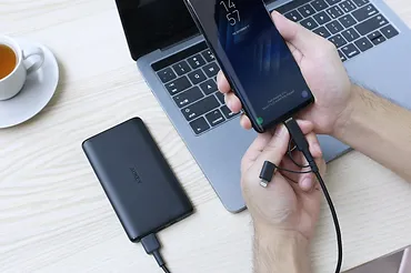 CB-BAL5 3w1 nylonowy ultraszybki Quick Charge micro USB | USB C | Lightning | 1.2m