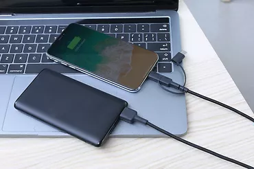 CB-BAL5 3w1 nylonowy ultraszybki Quick Charge micro USB | USB C | Lightning | 1.2m