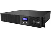PowerWalker UPS Line-Interactive 3000VA Rack 19 8x IEC Out, RJ11/RJ45 In/Out, USB, LCD, EPO