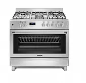 Ravanson Kuchnia gazowo-elektryczna 90cm KWGE-K90 Cheff Modern