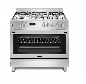 Ravanson Kuchnia gazowo-elektryczna 90cm KWGE-K90 Cheff Modern