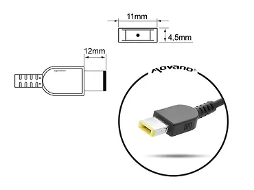 Asus Zasilacz LENOVO 20V 3.25A ZM/LEN20325Y
