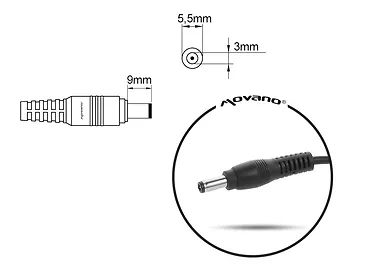 Amica Zasilacz SAMSUNG 19V 3.16A ZM/SAM19316