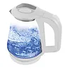 Esperanza Czajnik szklany MISSOURI 1.7L biały