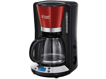 Ekspres przelewowy do kawy Russell Hobbs Color Plus 1,25 l czerwony